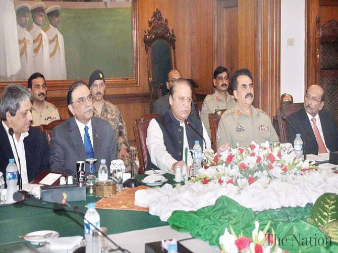 PM puts up unity show for Karachi peace